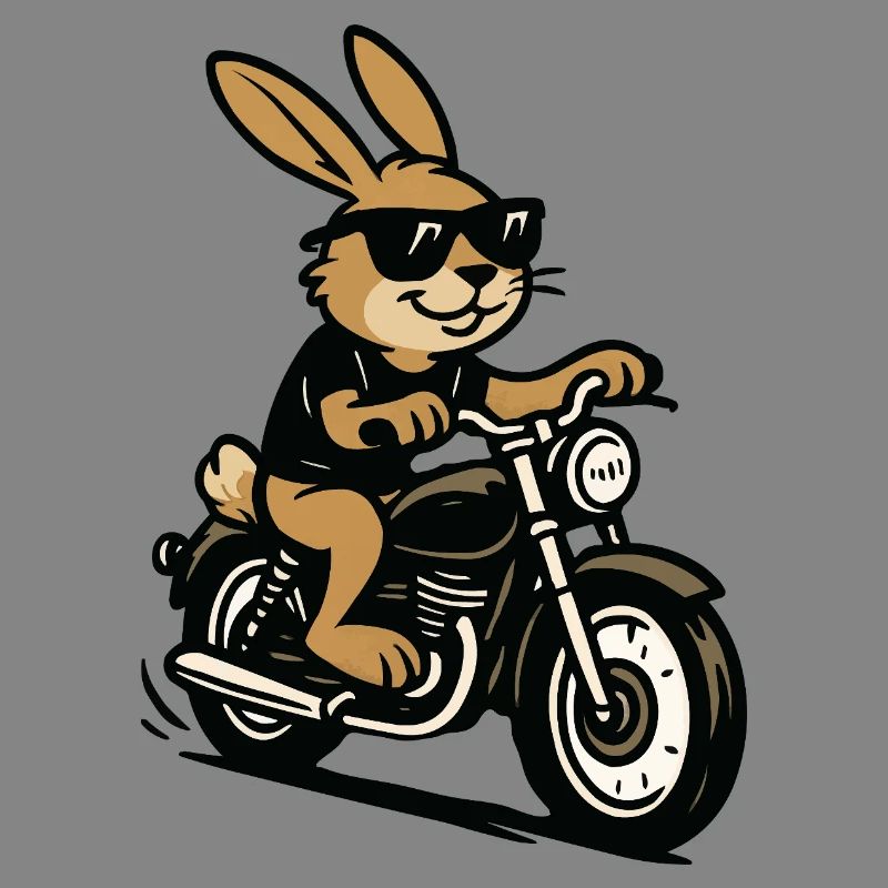 Rabbit Biker