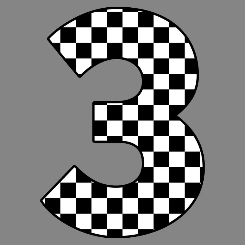 Number 3 plaid