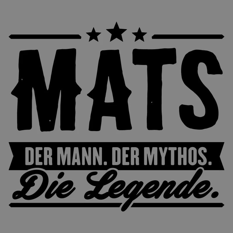 Man Myth Legend Mats