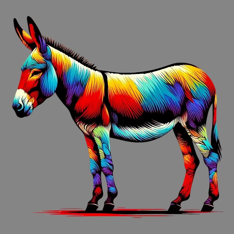 Donkey, Pacifier, Mule