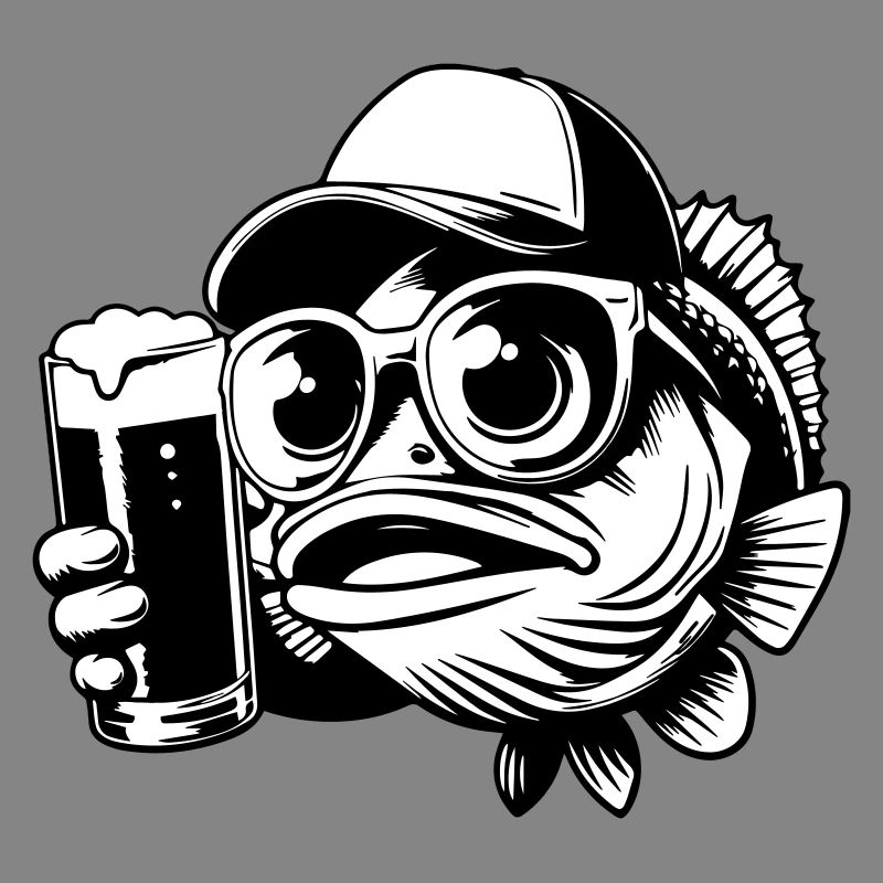 Fishing Beer Buddy