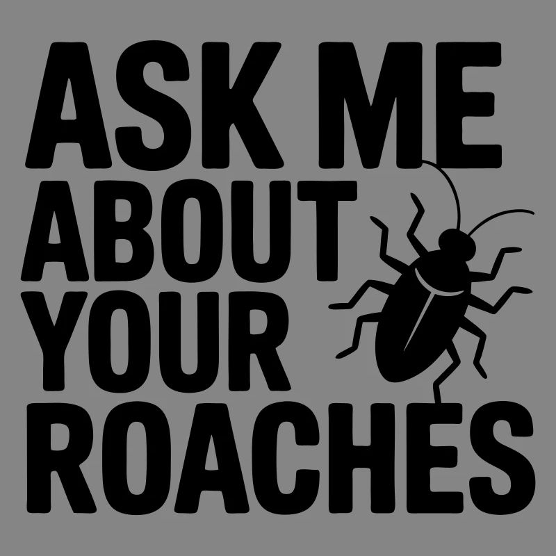 Schädlingsbekämpfer lustiger Spruch