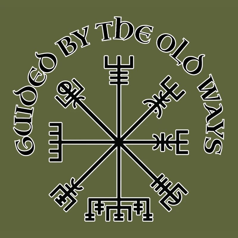 Wikinger-Vegvisir-Kompass