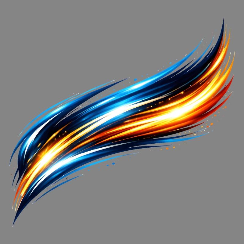 Sporty jersey design Dynamic effect