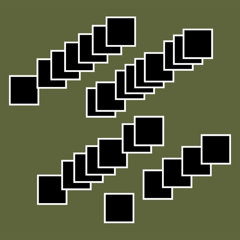 Nested Squares Cascade
