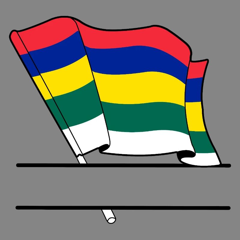 Drapeau de Terschelling – Conception personnalisée de l’île