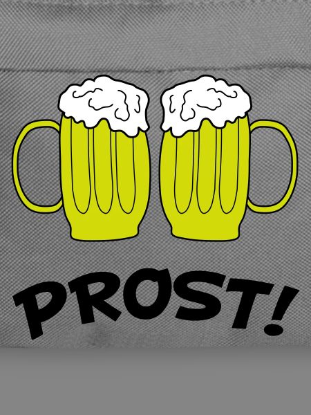 Zweier Bierkrüge Anstoß