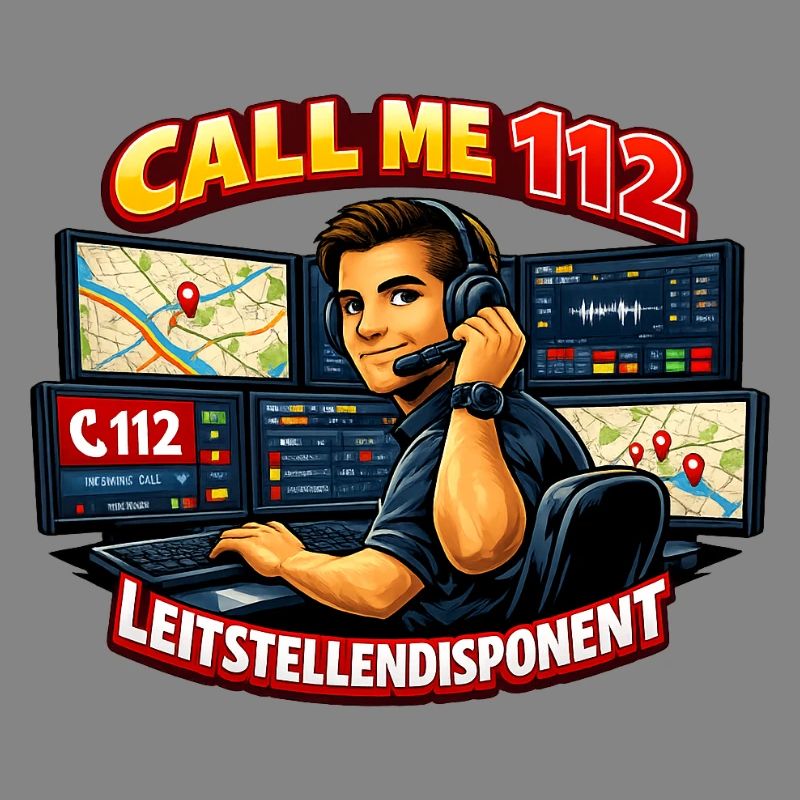 Call Me 112 Leitstellendisponent