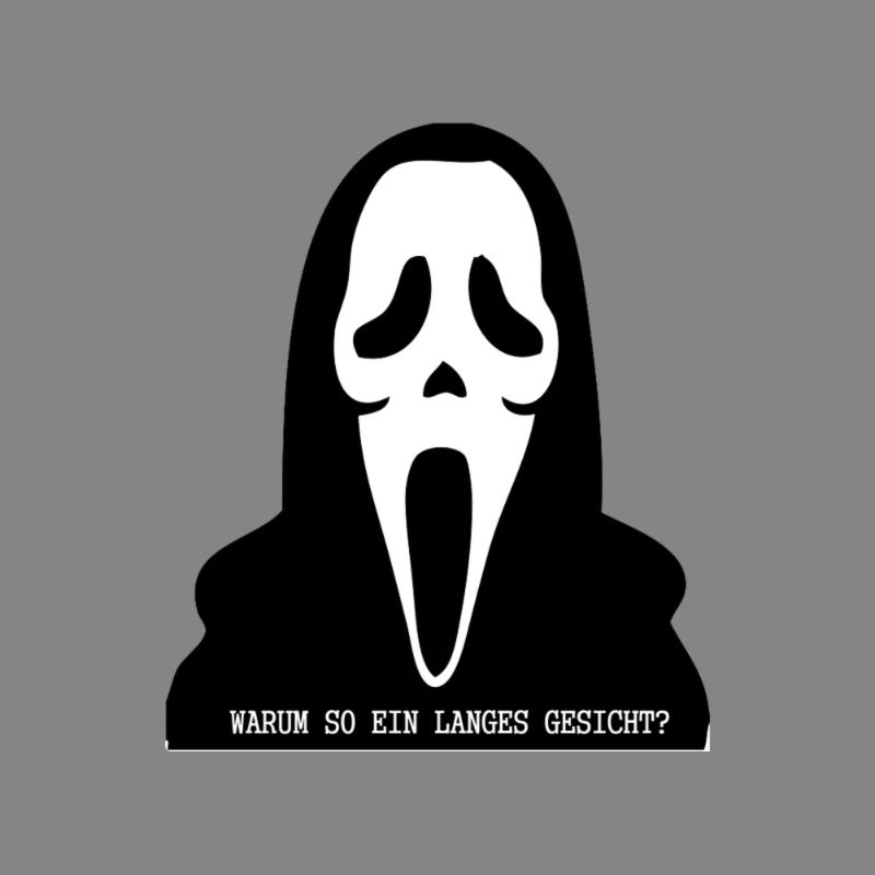 Scream Face Long Face Meme