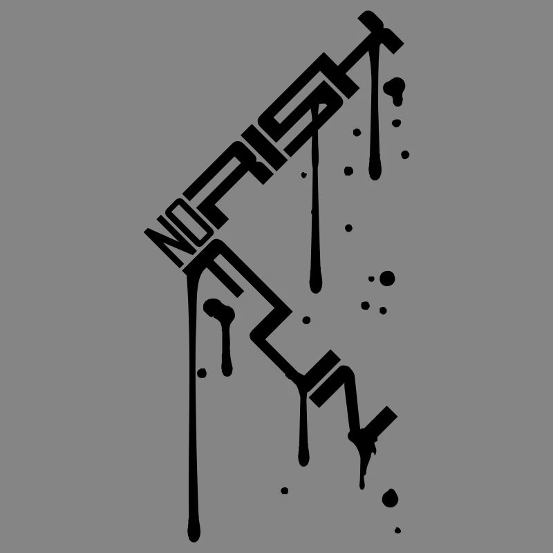 drop spray graffiti cool pas de risque pas de plaisir à dire