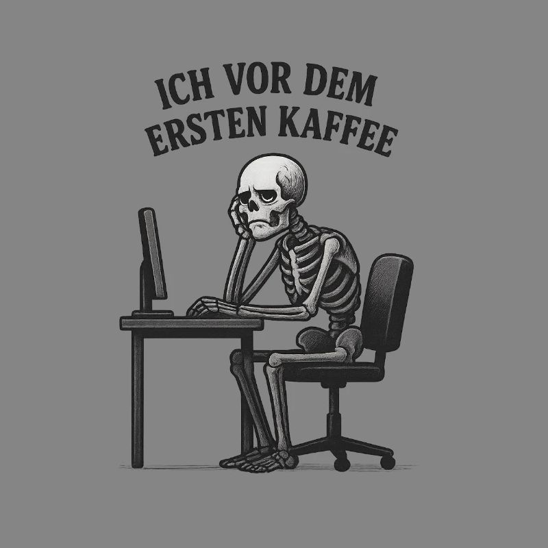 Vor dem ersten Kaffee