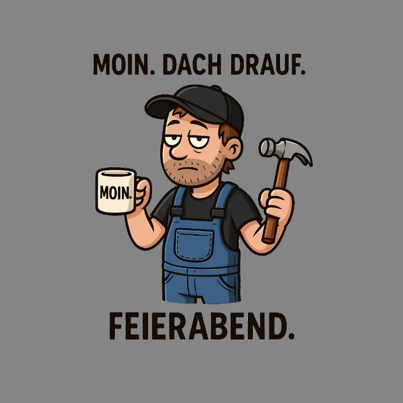 Dach drauf Moin Dachdecker