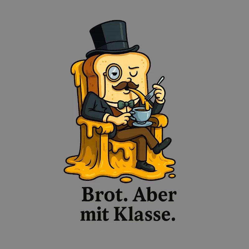 Bread with class Surrealism Like a Sir