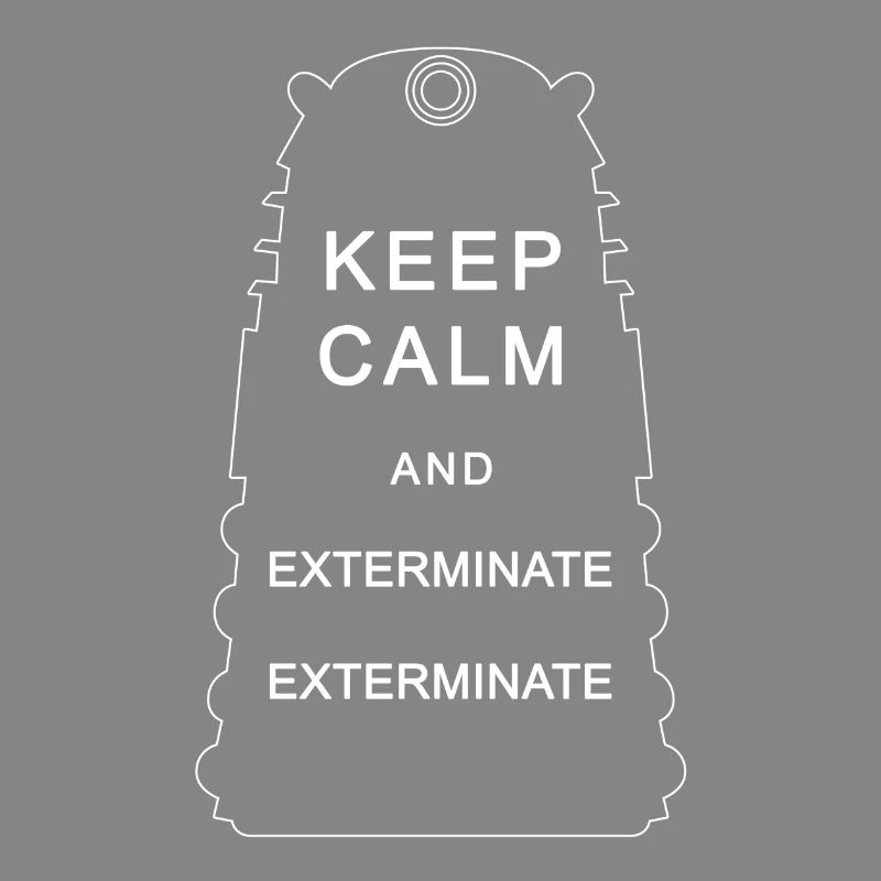 Exterminate blanc
