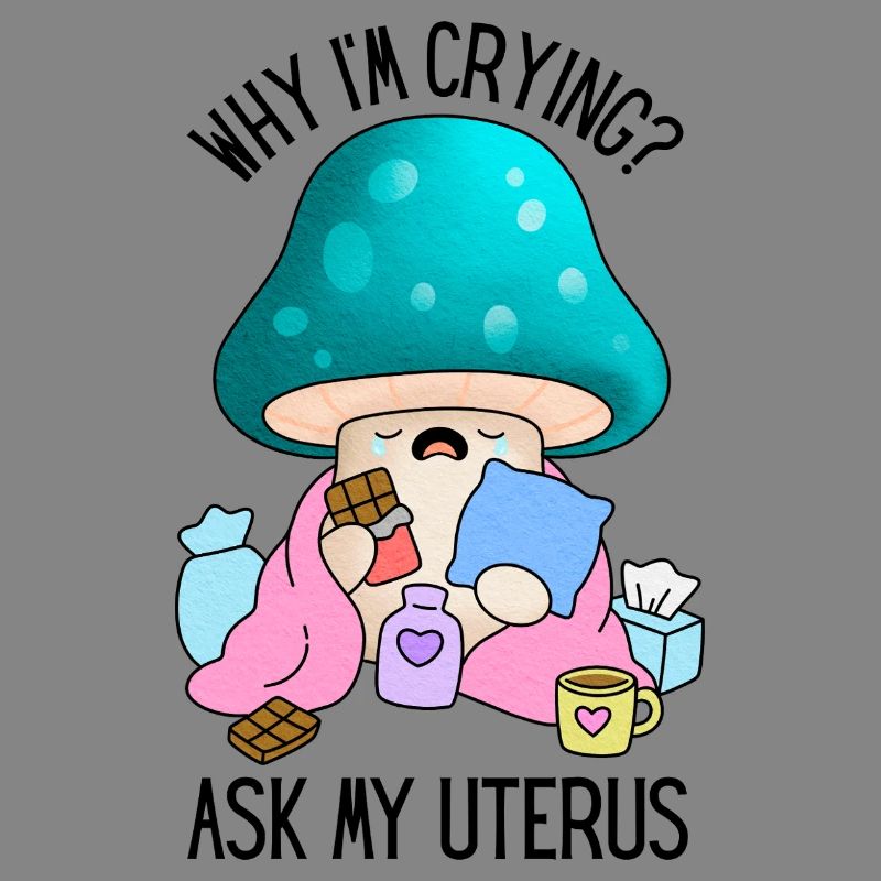 Lustiges Mädchen Problem Periode Kampf