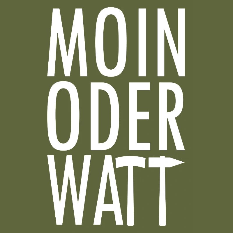 Moin oder Watt Ruhrpott