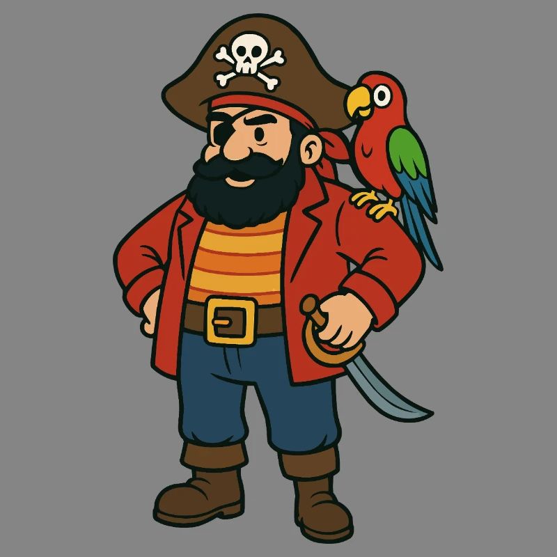 pirat comic