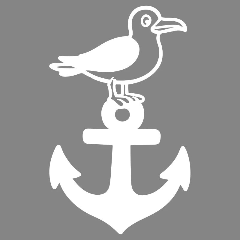 Anker Möwe Hafen