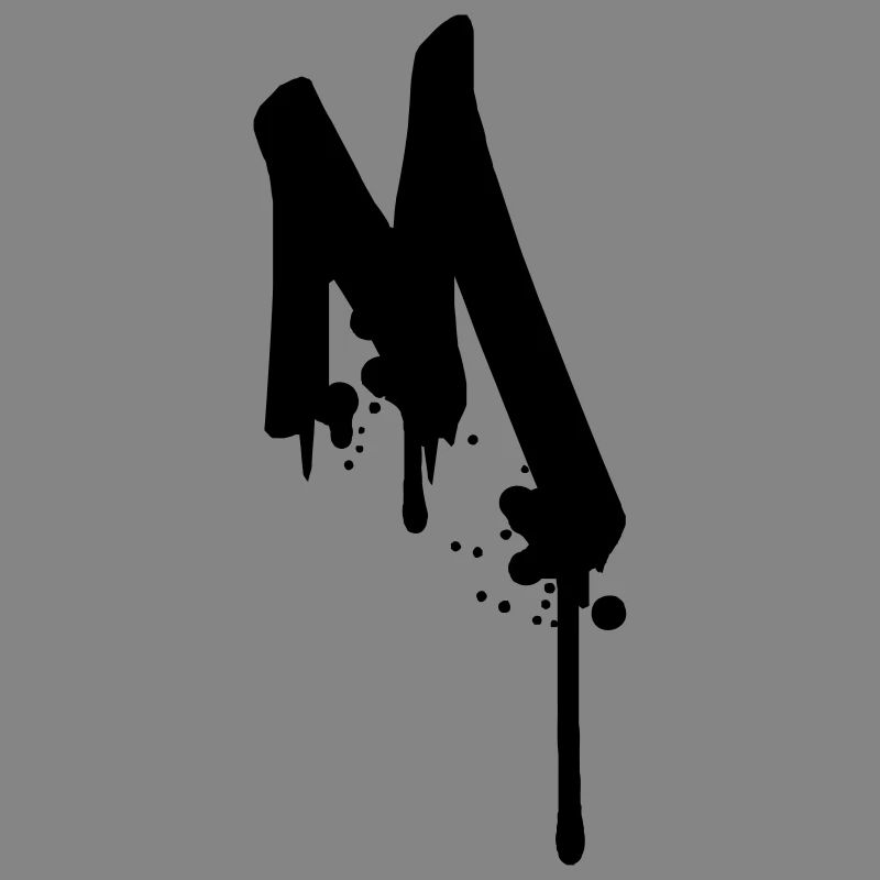 M graffiti drops Farbklex spray