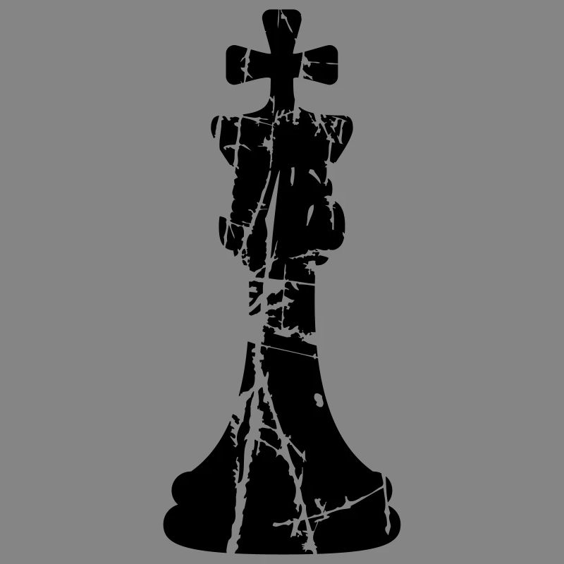 Scratch cracks chess