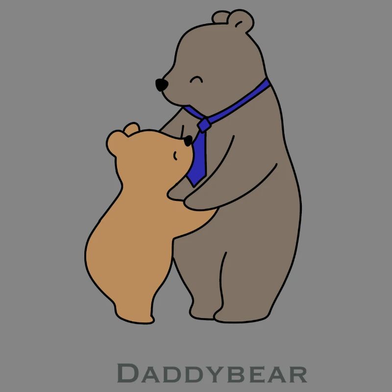 DaddyBear Hug