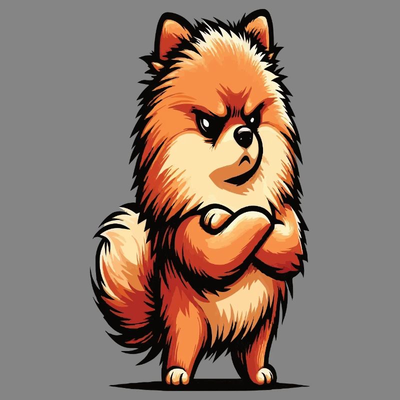 Pomeranian Dwarf Spitz Dwarf Spitz Holder Spitz