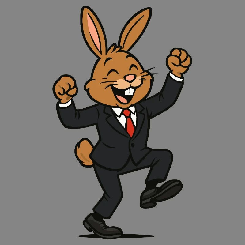 Bunny dances