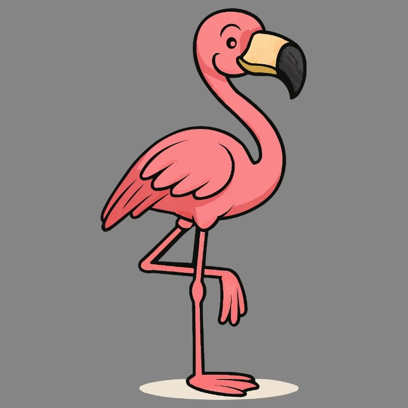 Flamingo Comic