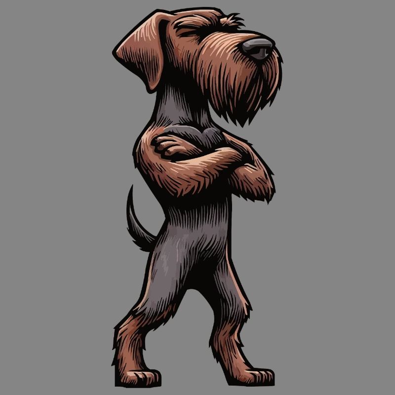 German Wirehaired German Wirehaired Owner