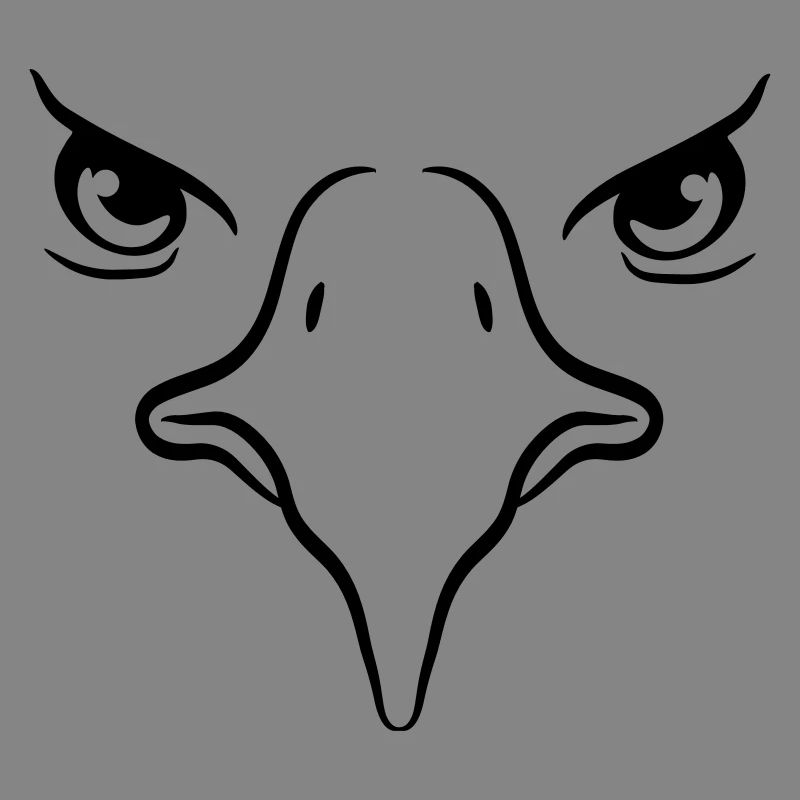 Eagle Beak bird Eagle eyes