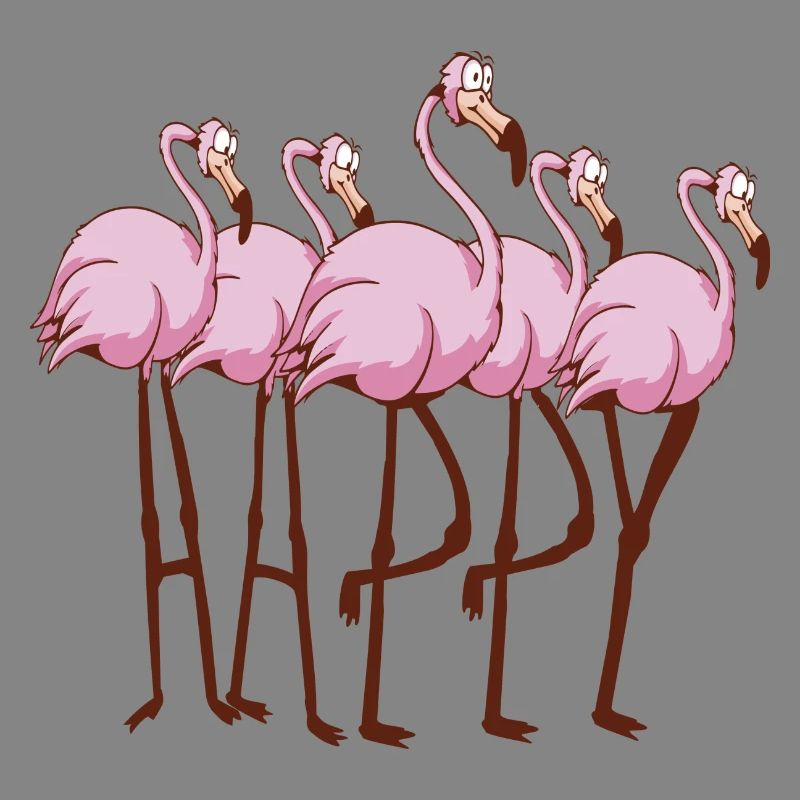 Flamingos