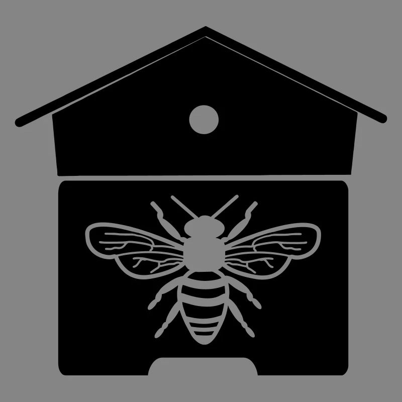 Maison d’abeilles ou nid d’abeilles