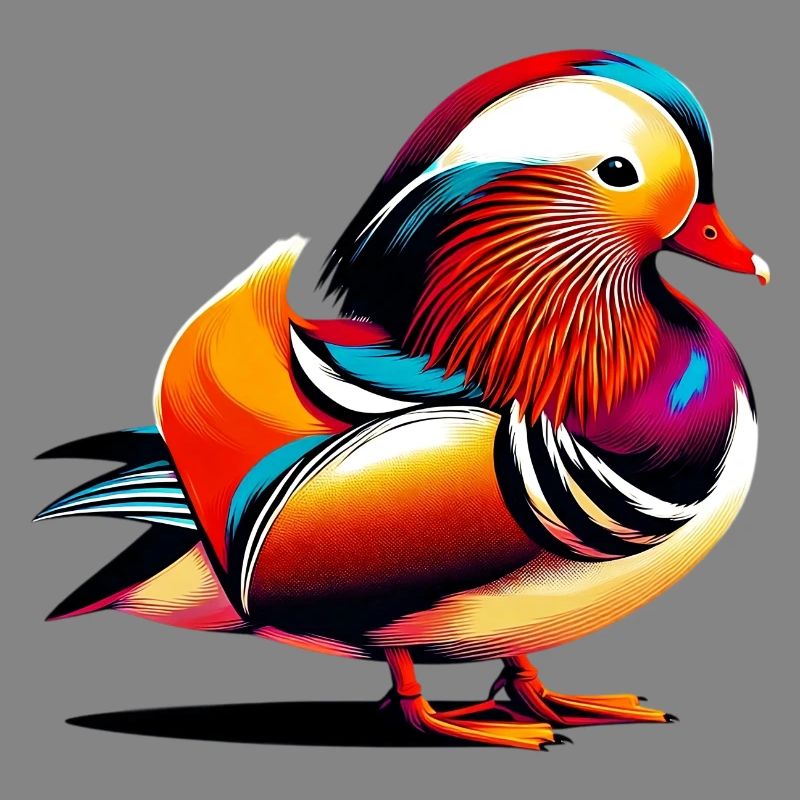 Mandarin duck