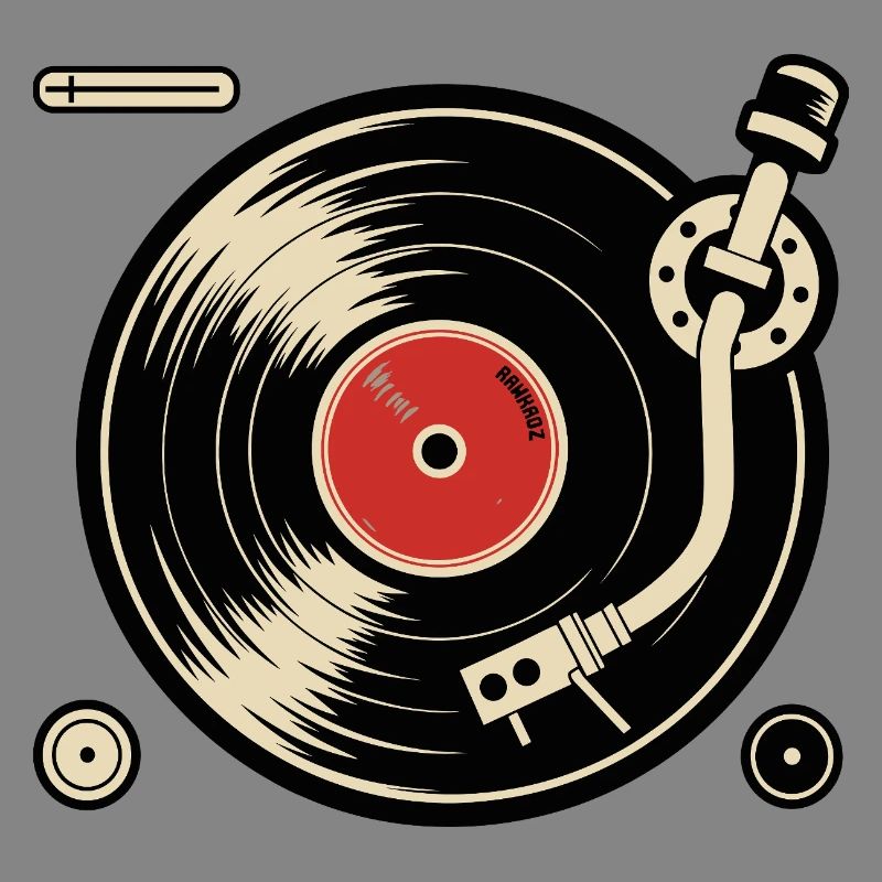 Vinyl Records Turntable Turntable Graphics