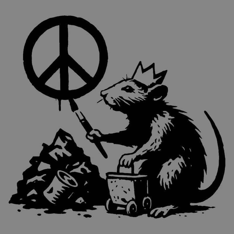 Ratte fordert Frieden