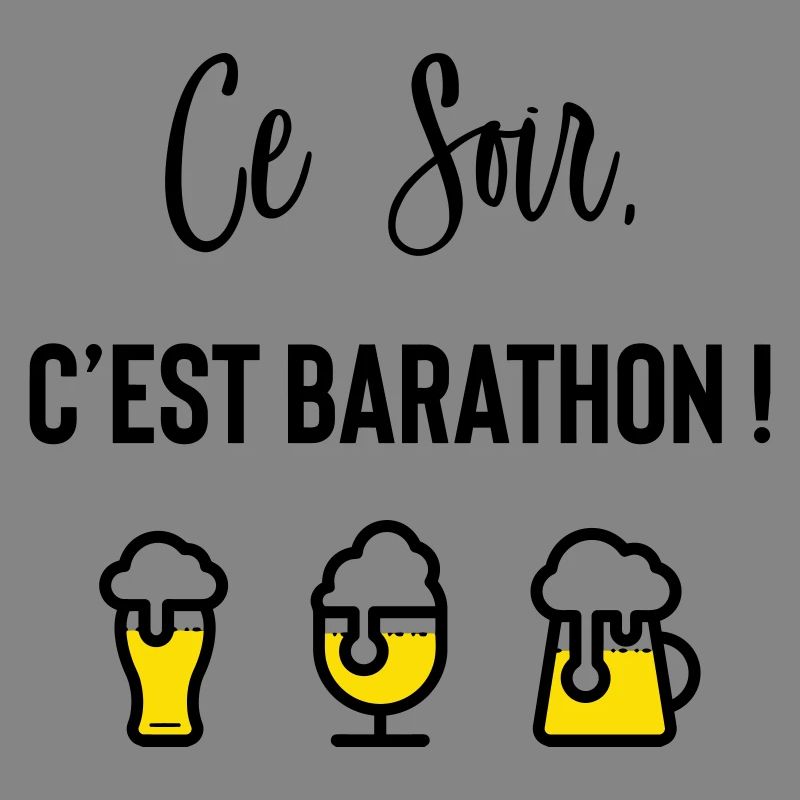 Ce soir c’est barathon !