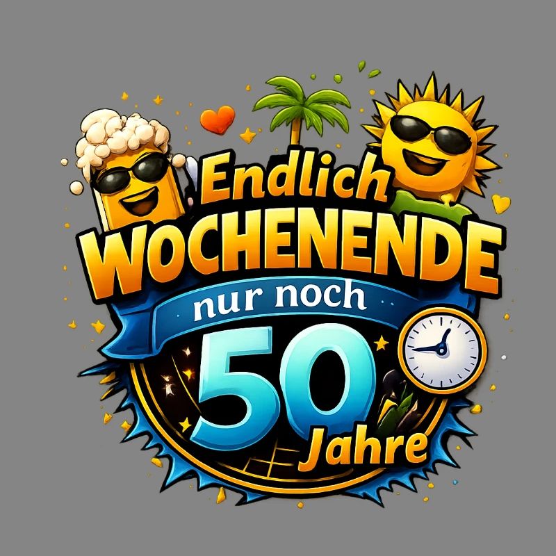 Finally weekend only 50 years left