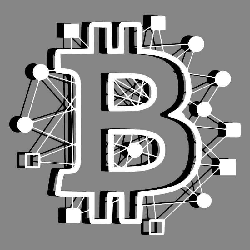 Bitcoin Platine Circuit Tech Krypto