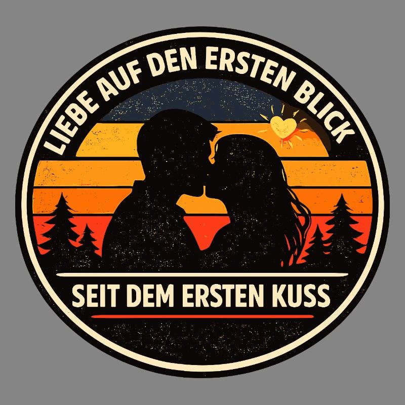 Liebe auf den ersten Blick Spruch
