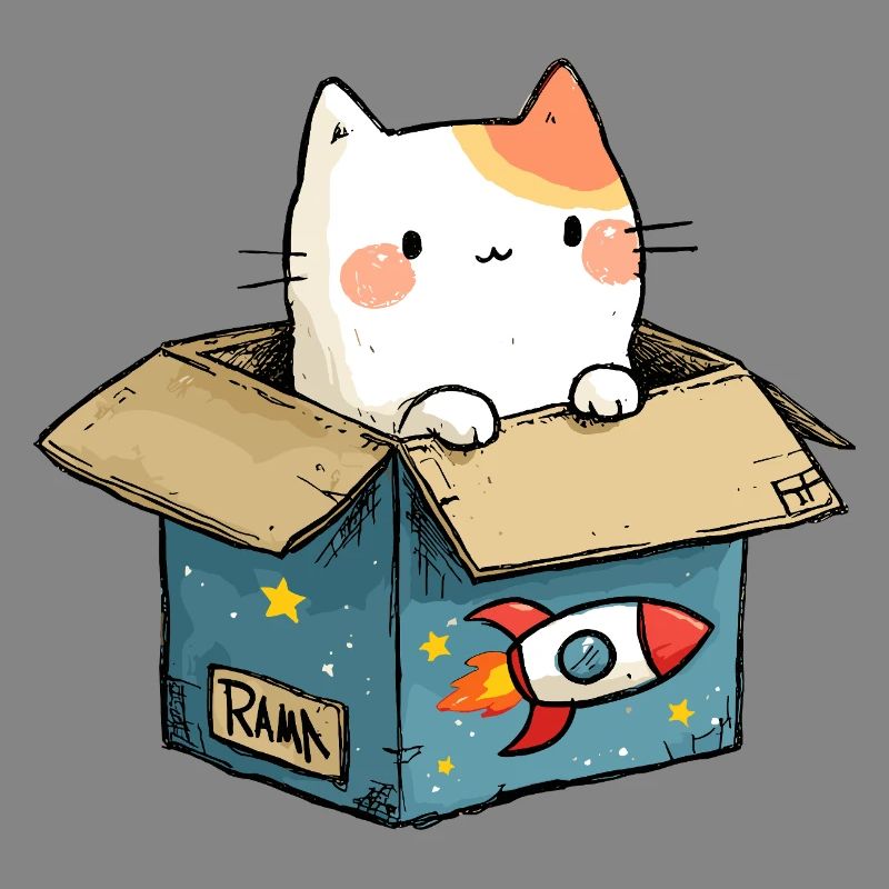 Cat's Throw Space