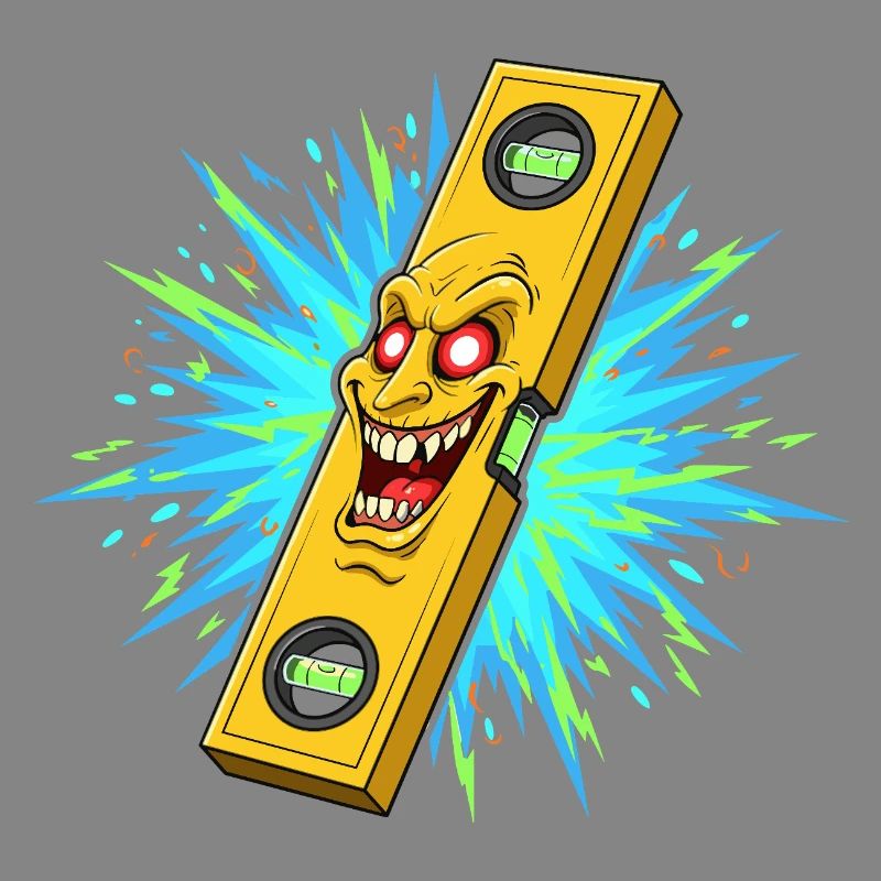 Furious level tool with explosion