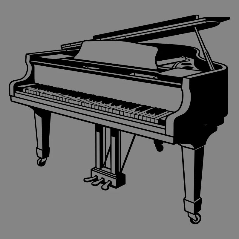 piano à queue piano