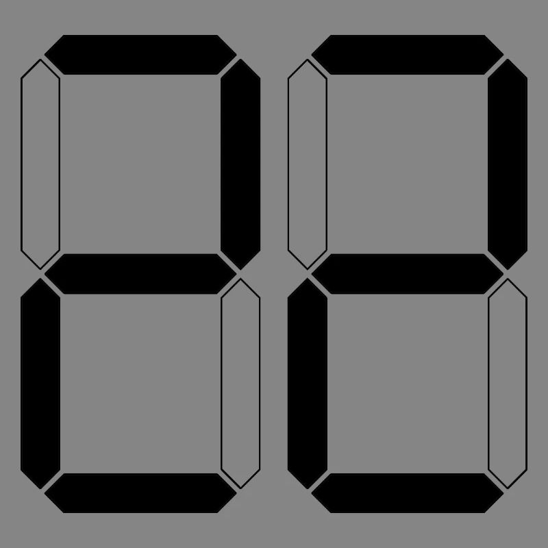 NUMBER 22 Twenty-Two Gift Digital