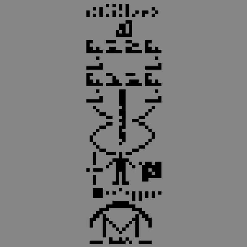 Arecibo message