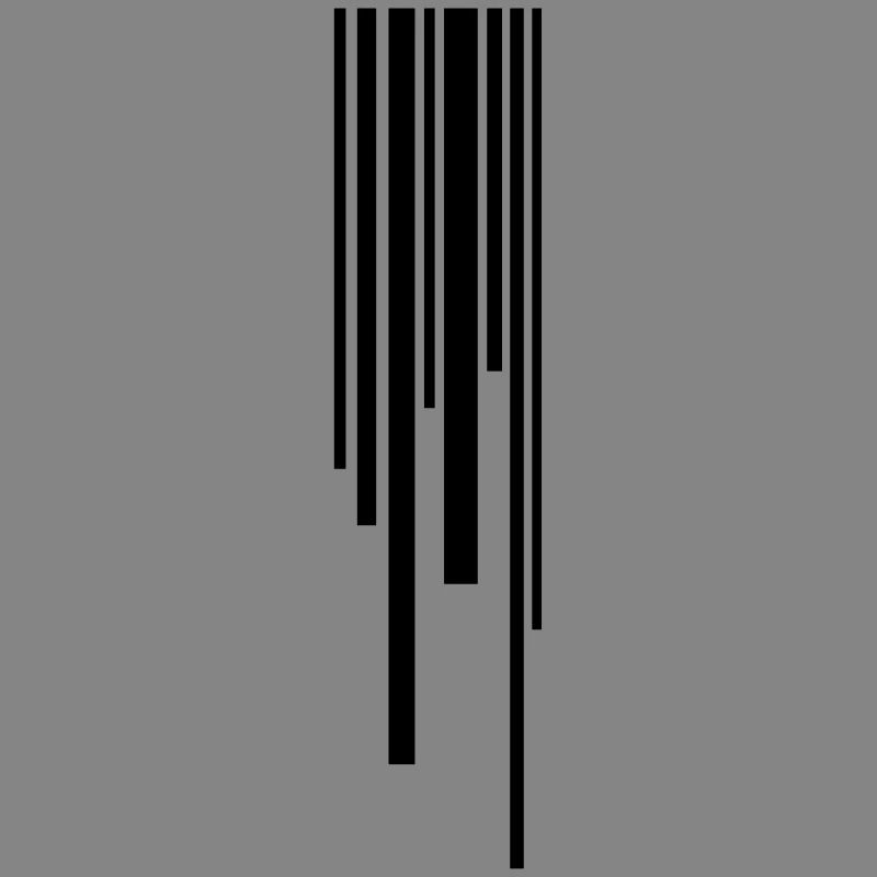 Many strokes pattern