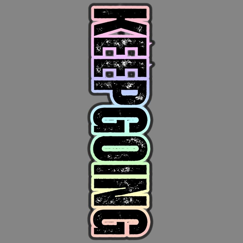 KEEP GOING – Pastel Vertical Theme