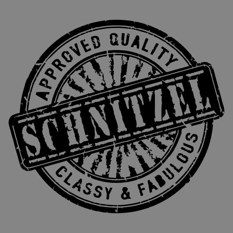 Schnitzel Stamp