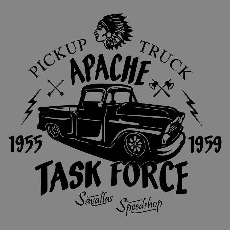 Camion Apache