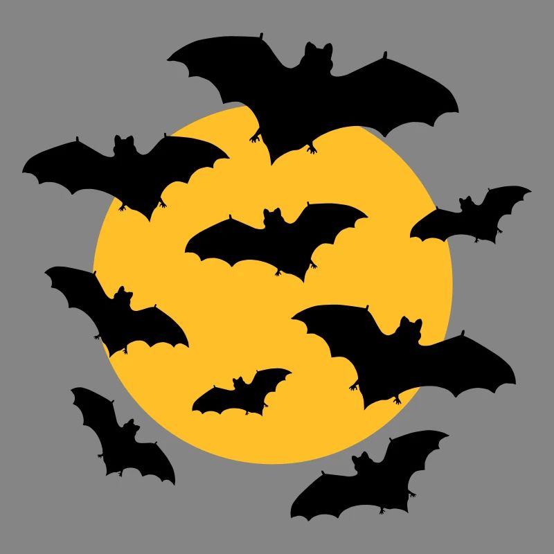 Bats & Moon