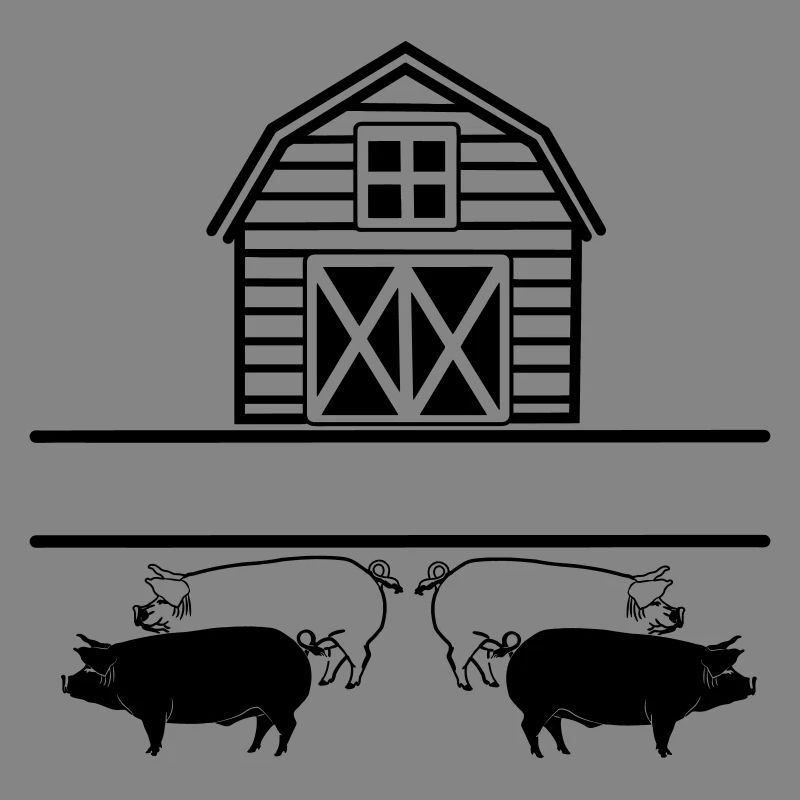pig farming logo